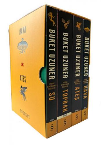 Hava - Su - Toprak - Ateş (4 Kitap Takım)  Frontansicht 1