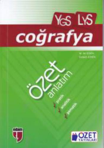 YGS-LYS Coğrafya Özet Anlatım (Cep Boy)  Frontansicht 1