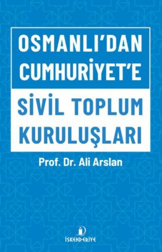 Osmanlı'dan Cumhuriyet'e Sivil Toplum Kuruluşları  Frontansicht 1