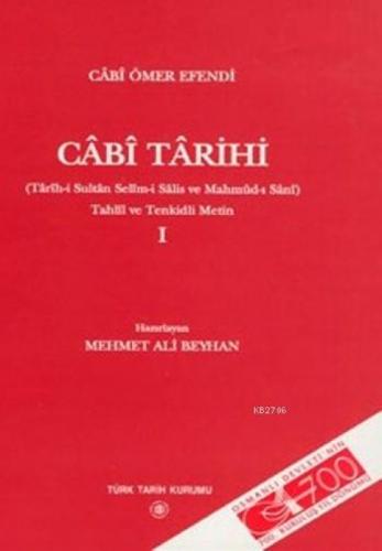 Cabi Tarihi 1  Frontansicht 1