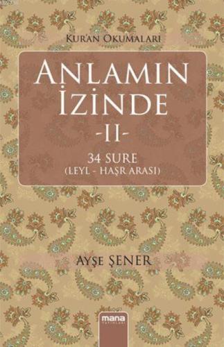 Anlamın İzinde 2  Frontansicht 1