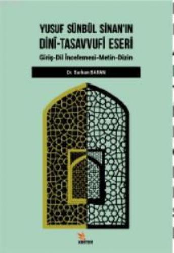 Yusuf Sünbül Sinan'ın Dini - Tasavvufi Eseri  Frontansicht 1