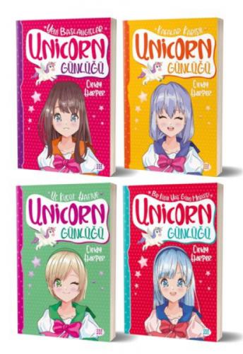Unicorn Günlüğü Serisi (4 Kitap Takım)  Frontansicht 1