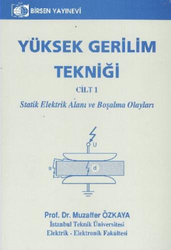 Yüksek Gerilim Tekniği Cilt 1  Frontansicht 1