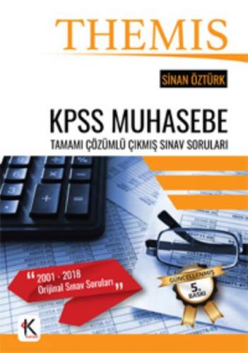 Themıs Kpss Muhasebe Tamamı Çözümlü Çıkmış Sınav Soruları  Frontansicht 1