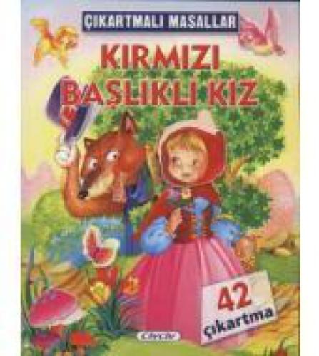 Çıkartmalı Masallar - Kırmızı Başlıklı Kız  Frontansicht 1