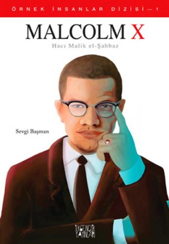Malcolm X (Hacı Malik El-Şahbaz)  Frontansicht 1