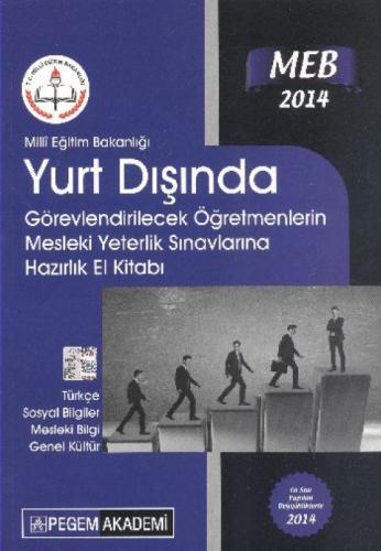 MEB Yurt Dışında Görevlendirilecek Öğretmenlerin Mesleki Yeterlilik Sınavlarına Hazırlık El Kitabı  Frontansicht 1