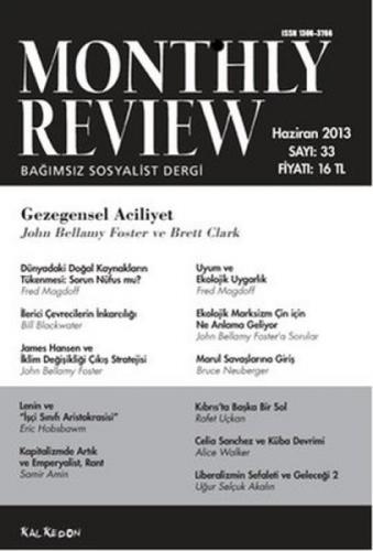 Monthly Review: 35  Frontansicht 1