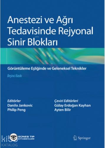 Anestezi ve Ağrı Tedavisinde Rejyonal Sinir Blokları  Frontansicht 1