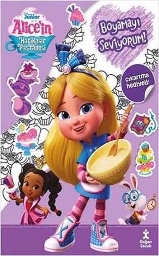 Disney Alice'in Harikalar Pastanesi - Boyamayı Seviyorum  Frontansicht 1
