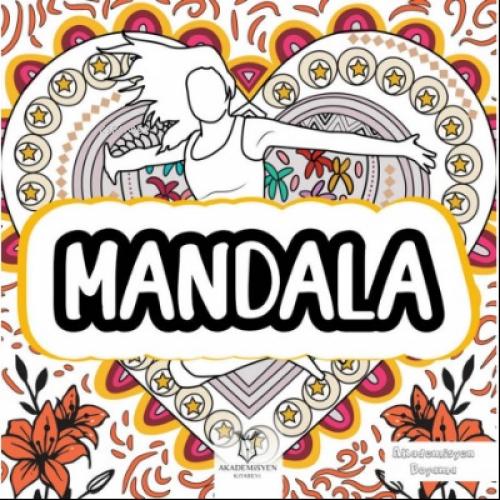 Mandala 2 - Akademisyen Boyama  Frontansicht 1