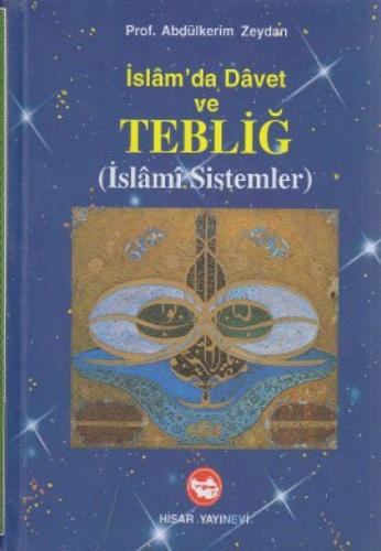 İslam'da Davet ve Tebliğ (Ciltli)  Frontansicht 1