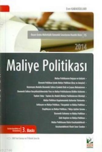 Maliye Politikası  Frontansicht 1