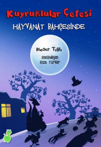 Kuyruklular Çetesi Hayvanat Bahçesinde  Frontansicht 1