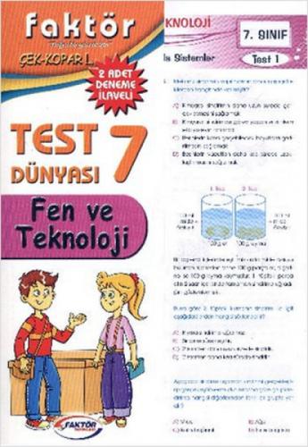 7. Sınıf Fen ve Teknoloji Test Dünyası  Frontansicht 1