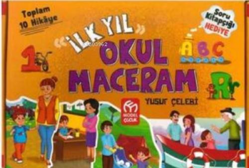 İlk Yıl Okul Maceram Hikaye Serisi  Frontansicht 1