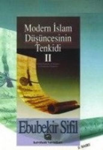 Modern İslam Düşüncesinin Tenkidi 2  Frontansicht 1