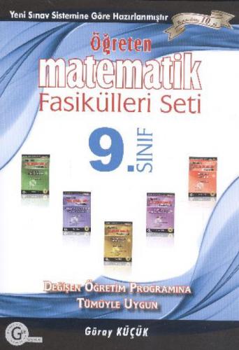 9. Sınıf Öğreten Matematik Fasikülleri Seti  Frontansicht 1