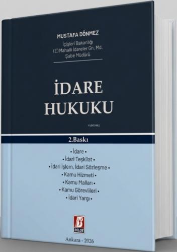 İdare Hukuku  Frontansicht 1