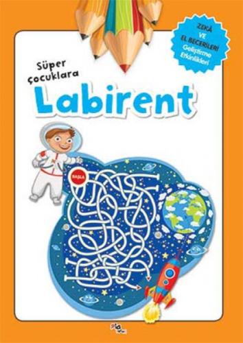 Süper Çocuklara Labirent (4+ Yaş)  Frontansicht 1
