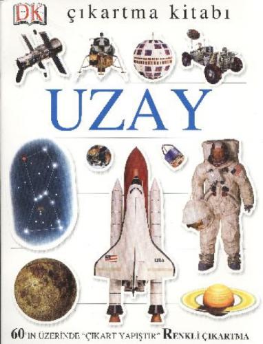 Uzay; Çıkartma Kitabı  Frontansicht 1