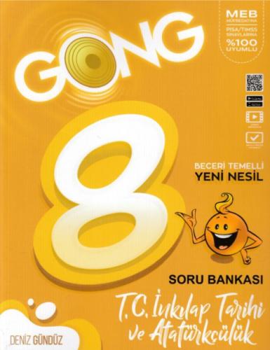 GONG 8.Sınıf T.C. İnkılap Tarihi ve Atatürkçülük  Soru Bankası  Frontansicht 1