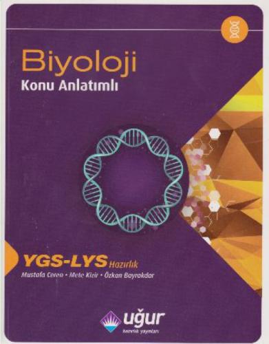 Ygs-Lys Biyoloji Konu Anlatımlı  Frontansicht 1