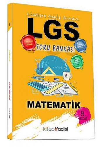 8. Sınıf LGS Matematik Soru Bankası  Frontansicht 1