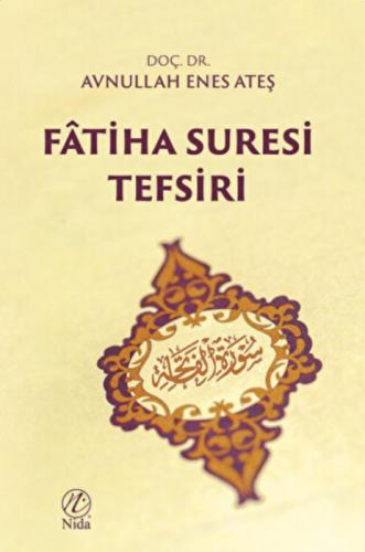 Fatiha Suresi Tefsiri  Frontansicht 1