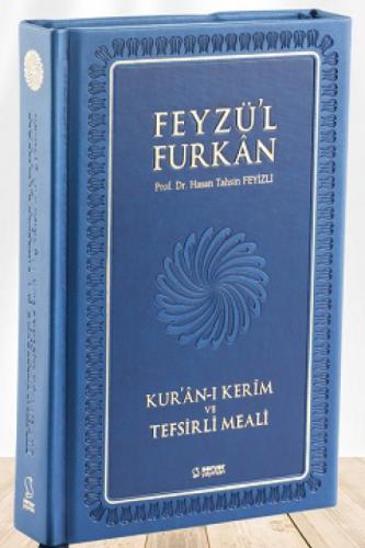 Feyzü'l Furkan Kur'an-ı Kerim ve Tefsirli Meali - Orta Boy - Mıklepli Ciltli  Frontansicht 1