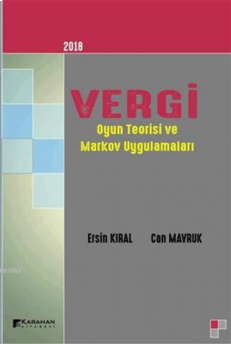 2018 Vergi Oyun Teorisi ve Markov Uygulamaları  Frontansicht 1