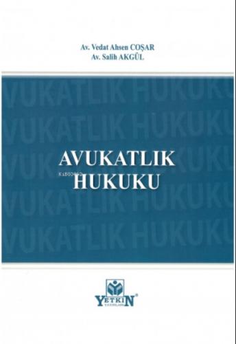 Avukatlık Hukuku  Frontansicht 1