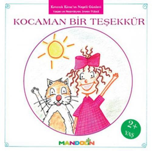 Kıvırcık Kiraz 2. Kitap: Kocaman Bir Teşekkür  Frontansicht 1