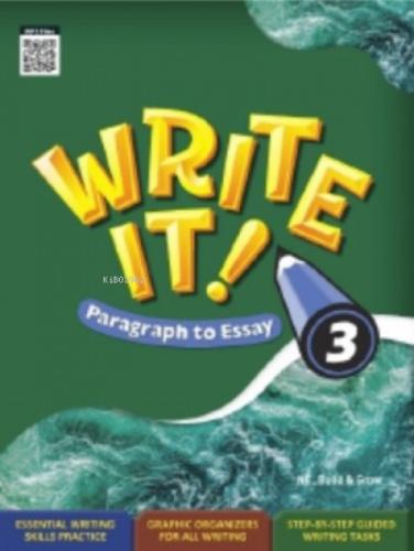 Write It! Write It! Paragraph to Essay 3  Frontansicht 1