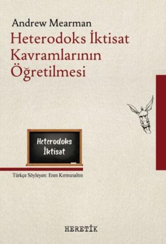 Heterodoks İktisat Kavramlarının Öğretilmesi  Frontansicht 1