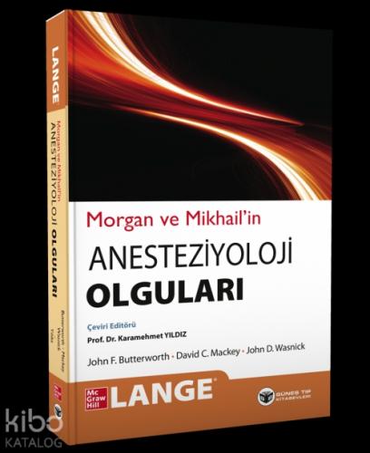 Morgan ve Mikhail'in Klinik Anesteziyoloji Olguları  Frontansicht 1