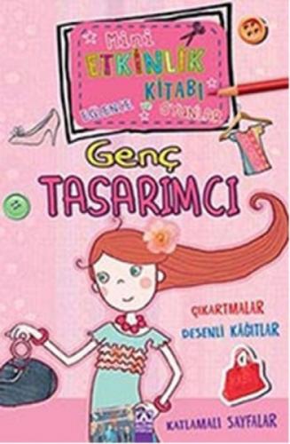 Mini Etkinlik Kitabı Eğlence ve Oyunlar Genç Tasarımcı  Frontansicht 1