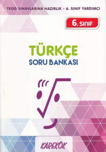 6. Sınıf Türkçe Soru Bankası  Frontansicht 1