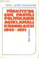 Türkiye'de Çok Partili Politikanın Açıklamalı  Frontansicht 1