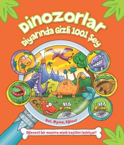 Dinozorlar Diyarında Gizli 1001 Şey  Frontansicht 1