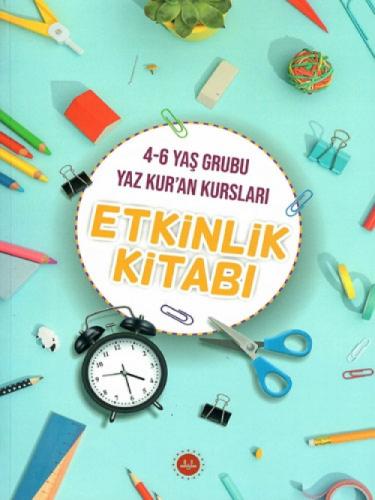 4-6 Yaş Grubu Yaz Kur'an Kursları Etkinlik Kitabı  Frontansicht 1
