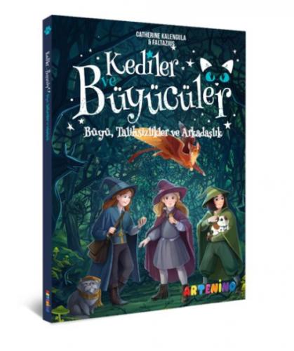 Kediler ve Büyücüler  Frontansicht 1
