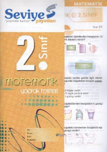 2. Sınıf Matematik Yaprak Test  Frontansicht 1