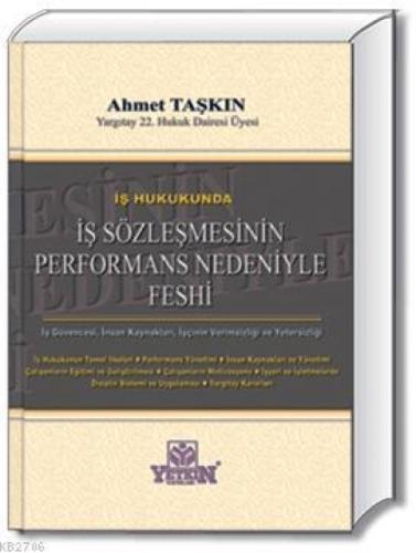 İş Hukukunda İş Sözleşmesinin Performans Nedeniyle Feshi  Frontansicht 1