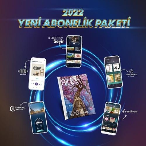 Semerkand Aylık Aile Dergisi Sayı: 184 Ocak 2021  Frontansicht 1
