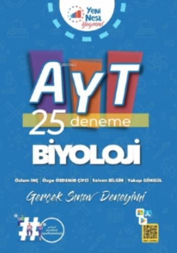 Ayt Biyoloji 25 Deneme Sınavı  Frontansicht 1