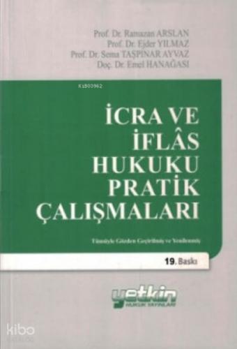 İcra ve İflas Hukuku Pratik Çalışmaları  Frontansicht 1