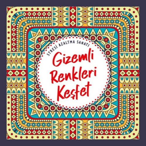 Gizemli Renkleri Keşfet - Stresi Azaltma Sanatı  Frontansicht 1