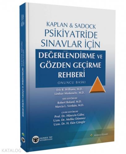 Kaplan & Sadock Psikiyatride Sınavlar İçin Değerlendirme ve Gözden Geçirme Rehberi  Frontansicht 1